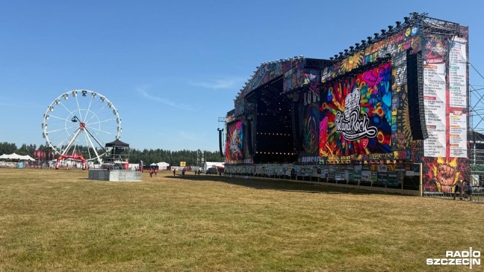 Poland Rock Festival ruszył z kopyta [ZDJĘCIA]