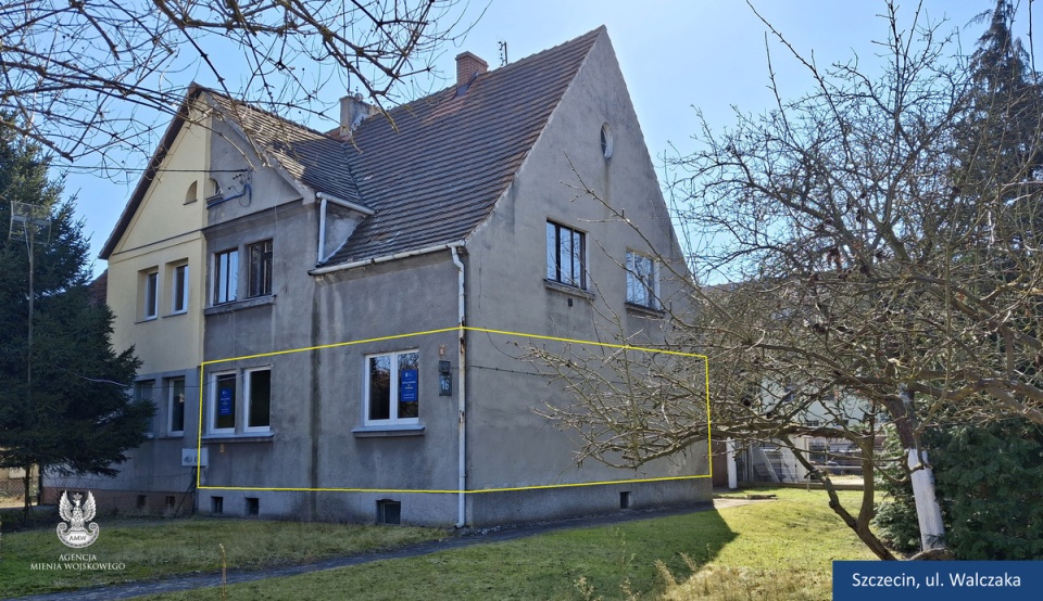 Dwupokojowe mieszkanie z ogrodem w Szczecinie już od 295 tys. zł