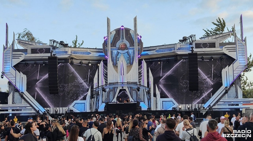 Trzeci dzień zabawy na Sunrise Festival w Kołobrzegu