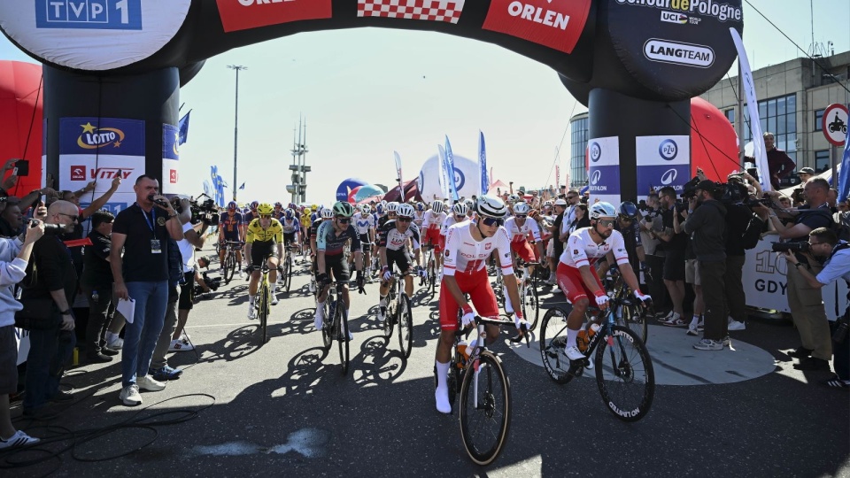 Tour de Pologne wystartowało