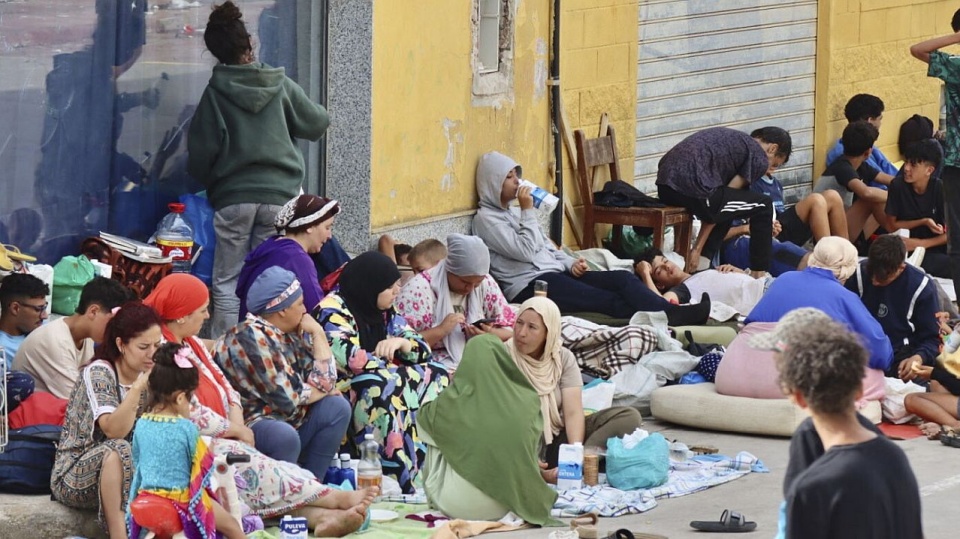 Ceuta: rodziny czekają na zaginionych
