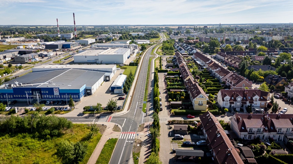 Pierwsze odcinki obwodnicy północnej Stargardu już gotowe [ZDJĘCIA]