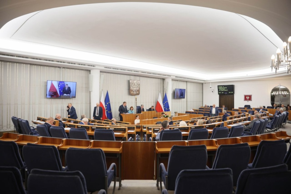 Nie ma zgody Senatu na prezydenckie referendum