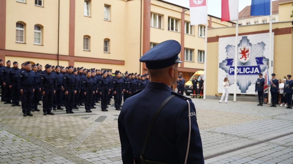 Nowi policjanci na Pomorzu Zachodnim [WIDEO]