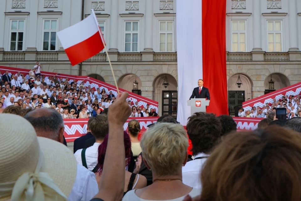 "Z drogi, na którą wszedłem w czasie kampanii wyborczej nie zejdę nigdy"