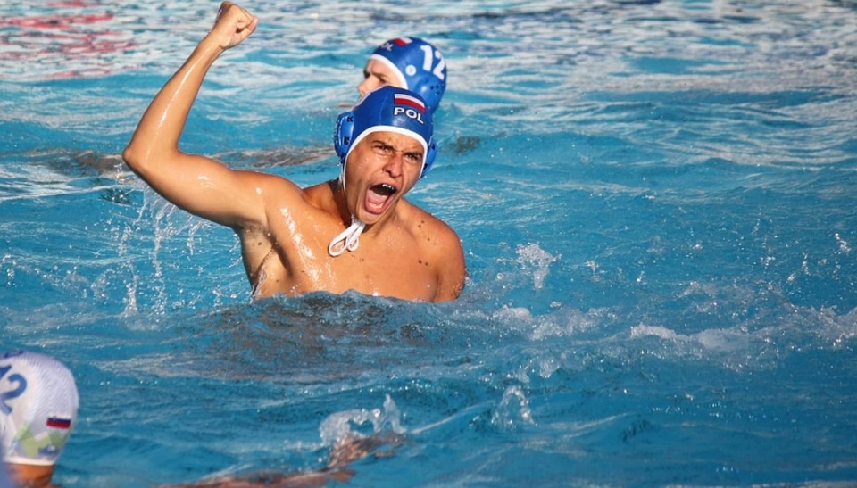 Wygrana kadry z waterpolistami Arkonii w MŚ juniorów U16 [ZDJĘCIA]