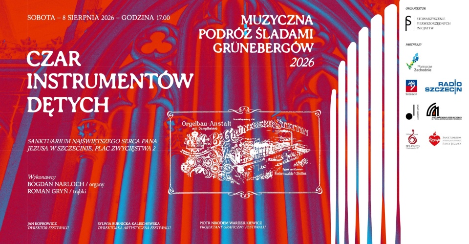 Instrumenty dęte na Festiwalu Grünebergów [ZDJĘCIA]