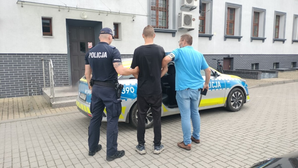 Ukradł alkohol, zakłócał porządek i znieważył policjantów. Właśnie usłyszał wyrok