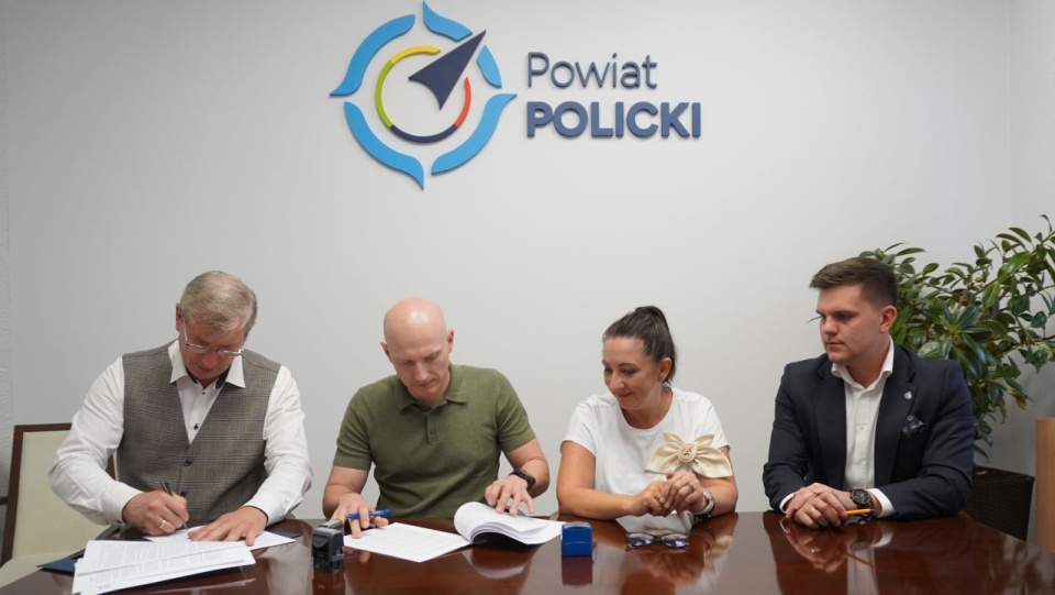 Modernizacja drogi Dobra-Stolec z umową