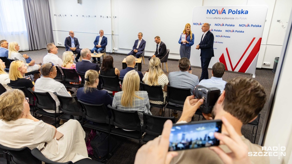 Liderzy nowej partii chcą walczyć z duopolem politycznym [ZDJĘCIA]