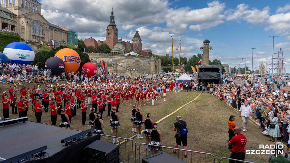 Festiwal Orkiestr Dętych o Puchar Prezydenta Miasta Szczecina [ZDJĘCIA]