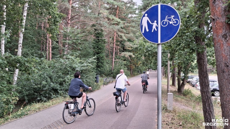 Tysiące rowerzystów wybiera Świnoujście i trasy transgraniczne