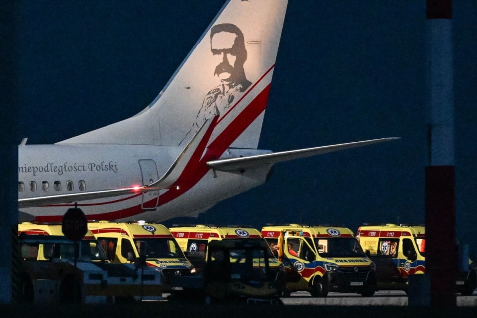 21 rannych w wypadku autokaru wróciło do Polski