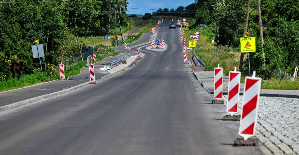 Przebudowa drogi wojewódzkiej nr 102 dobiega końca