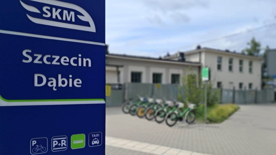 Dwie nowe stacje roweru miejskiego w Szczecinie