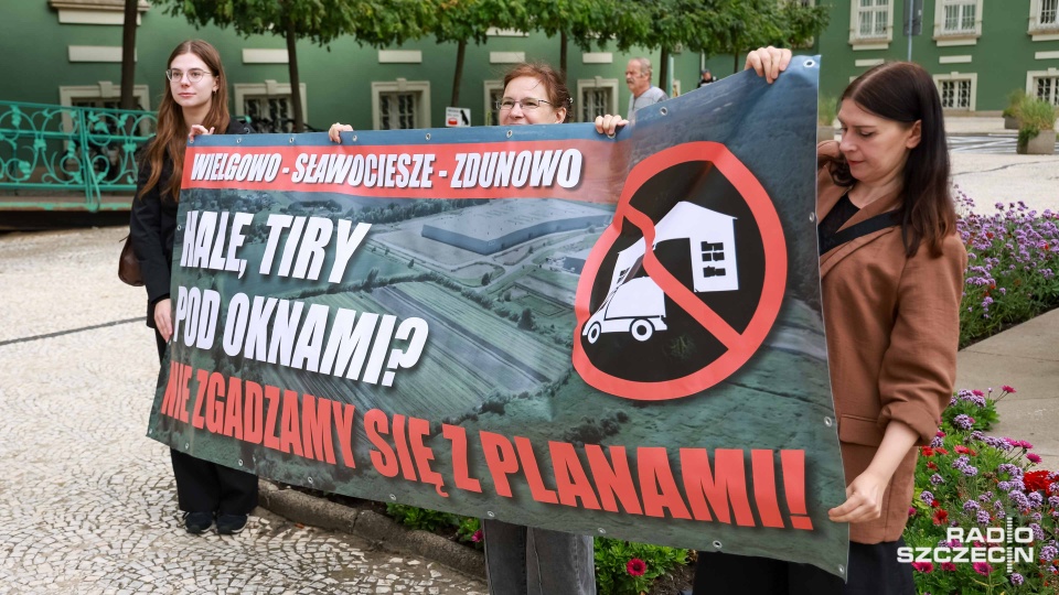 Protestujący mieszkańcy Wielgowa będą prosić o pomoc Premiera RP [ZDJĘCIA]