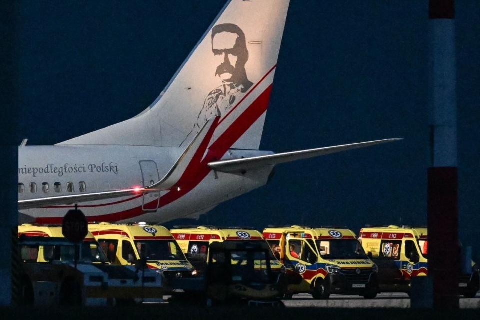 Pięcioro poszkodowanych po wypadku zostaje na Węgrzech