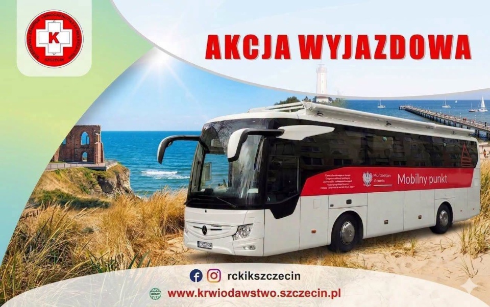 W specjalnym autobusie będzie można oddać krew