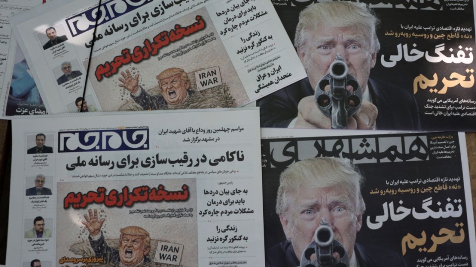 Iran o USA: to "wypowiedzenie wojny wszystkim narodom"
