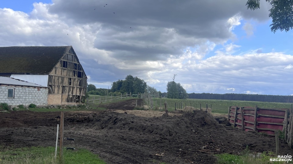 Gospodarstwo Chlewice. Fot. Małgorzata Gwiazda-Elmerych [Radio Szczecin]