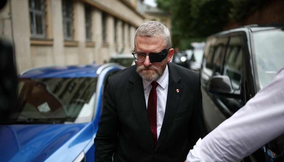 Minister sprawiedliwości o wypowiedziach Grzegorza Brauna