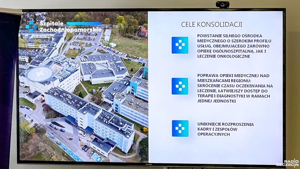 Konsolidacja szpitala w szczecińskich Zdrojach i ZCO nastąpi we wrześniu
