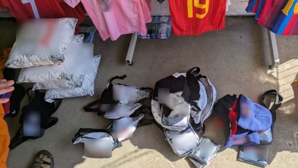 Zlikwidowali punkt sprzedający podrobioną odzież