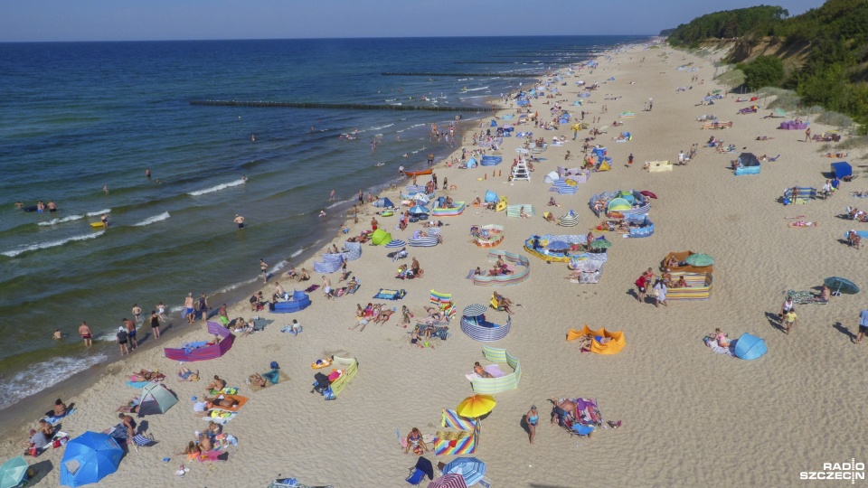 Zachodniopomorskie to atrakcyjny kierunek dla wczasowiczów