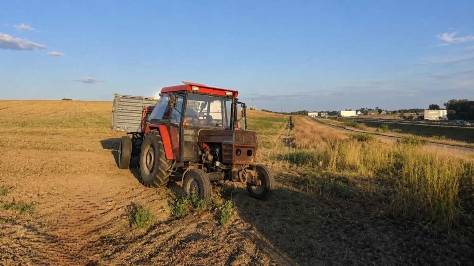 4,7 promila i alkohol u kierowcy ciągnika