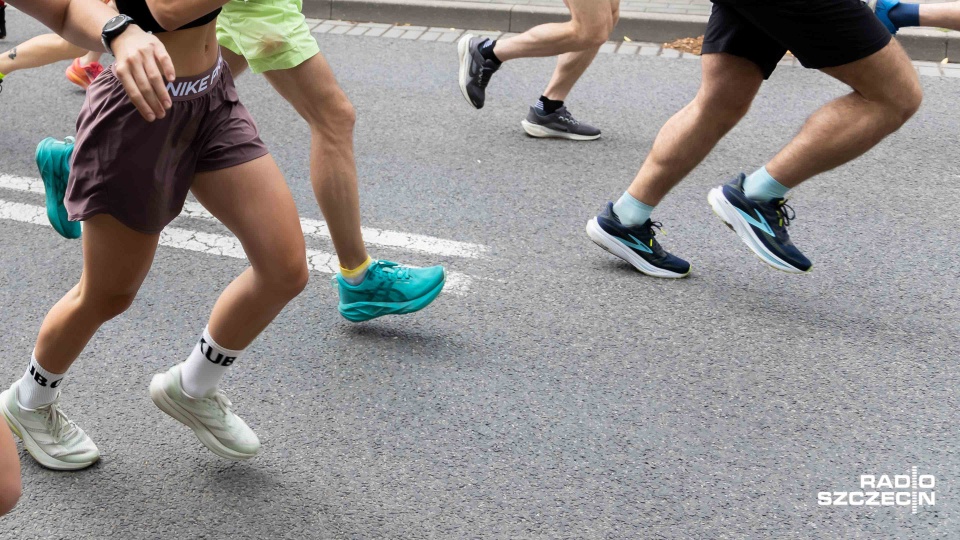 Rekordowa frekwencja w szczecińskim półmaratonie. Start o 9