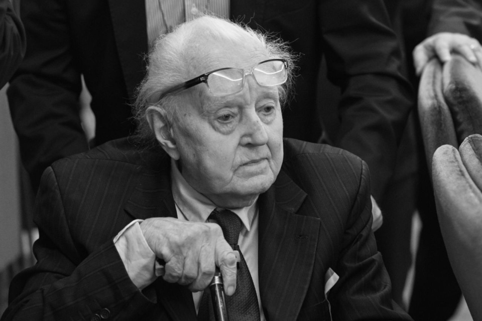 Nie żyje Andrzej Wielowieyski
