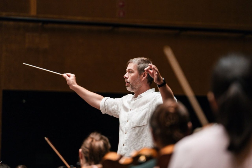 Maestro Przemysława Neumann. Fot. Piotr Nykowski
