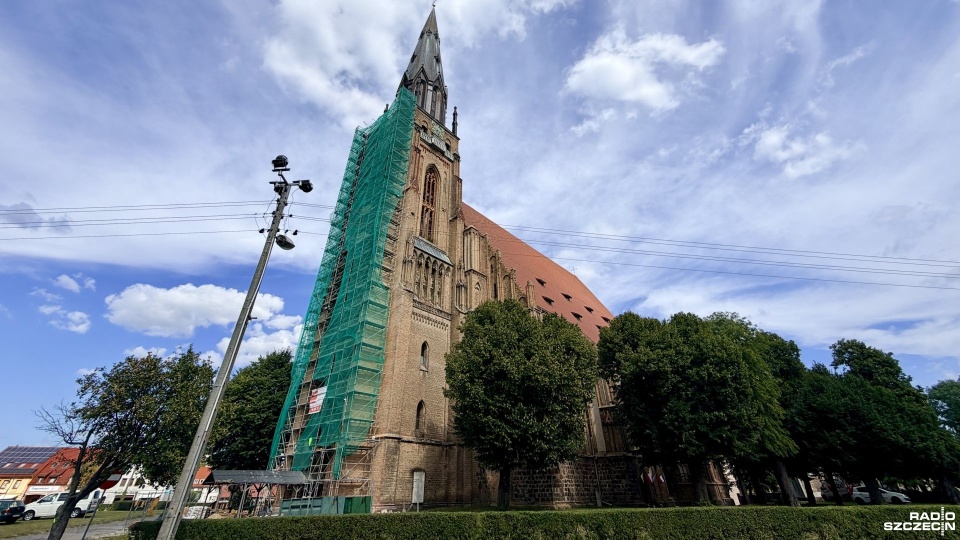 Kościół Mariacki w Chojnie odzyskuje dawny blask [ZDJĘCIA]