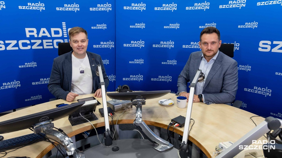 Radny PiS kontra prezydent Szczecina. Romianowski: to jest obrzydliwe [ZDJĘCIA]