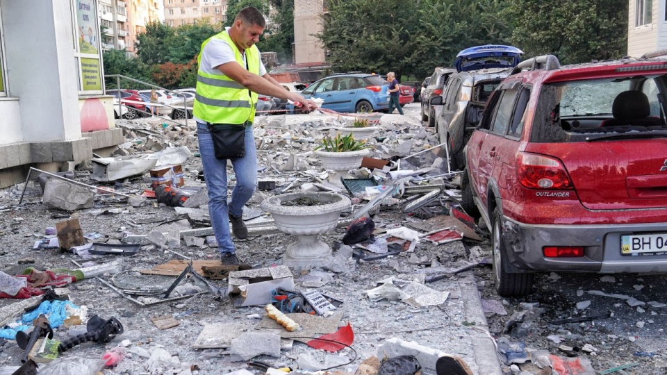 Ukraina: Rosjanie atakowali Kijów i Odessę