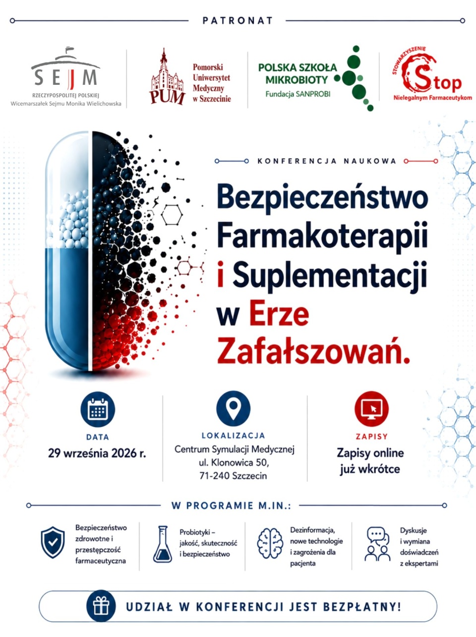 Materiały organizatora