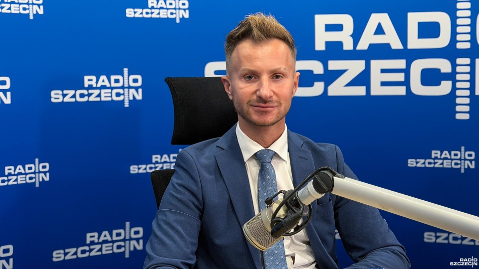 Radosław Drozdowicz. Fot. Wojciech Ochrymiuk [Radio Szczecin]