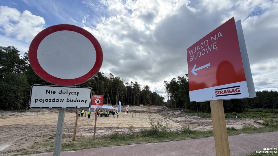 Budowa obwodnicy Polic oficjalnie rozpoczęta [ZDJĘCIA]