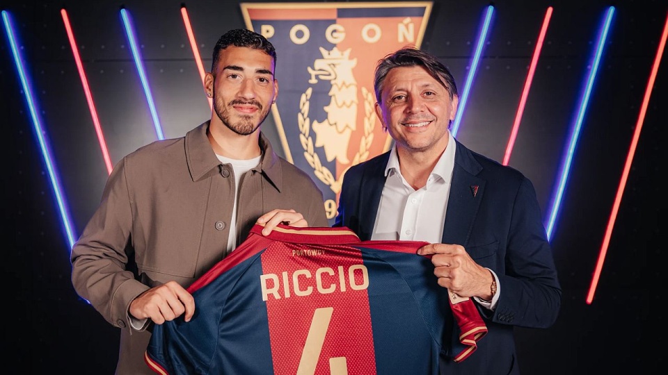 Włoch Alessandro Pio Riccio nowym piłkarzem Pogoni Szczecin