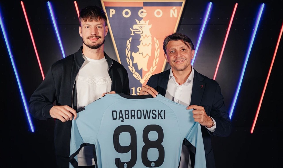 Kevin Dąbrowski nowym bramkarzem Pogoni Szczecin
