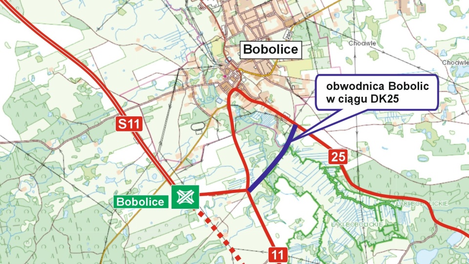 Wojewoda wydał zezwolenie na budowę obwodnicy Bobolic