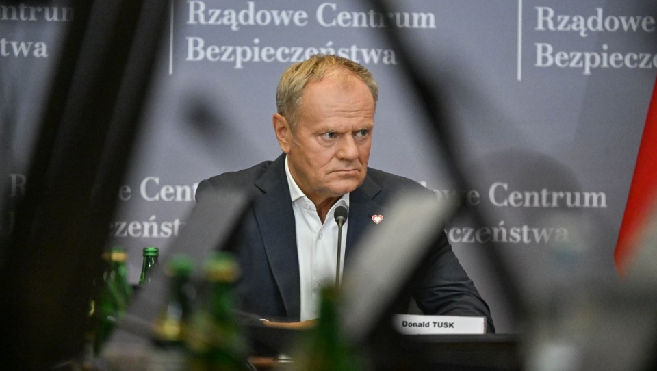 Premier o rosyjskich atakach przy granicy