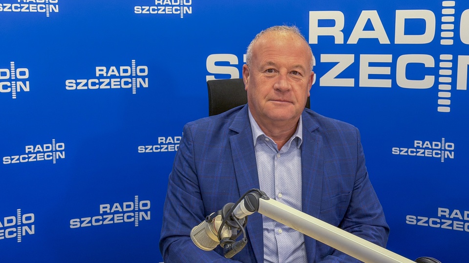 Artur Szałabawka. Fot. Maciej Papke [Radio Szczecin]