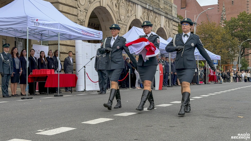 Święto Krajowej Administracji Skarbowej w Szczecinie. "Przed nami rozwój cyfrowy" [ZDJĘCIA]