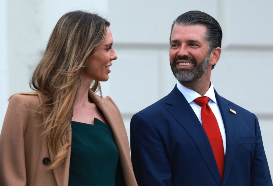 Wesele Donalda Trumpa juniora w części opłacone przez rosyjskiego oligarchę