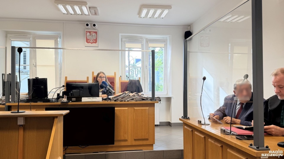 Wyrok ws. byłego burmistrza Polic zapadnie pod koniec września