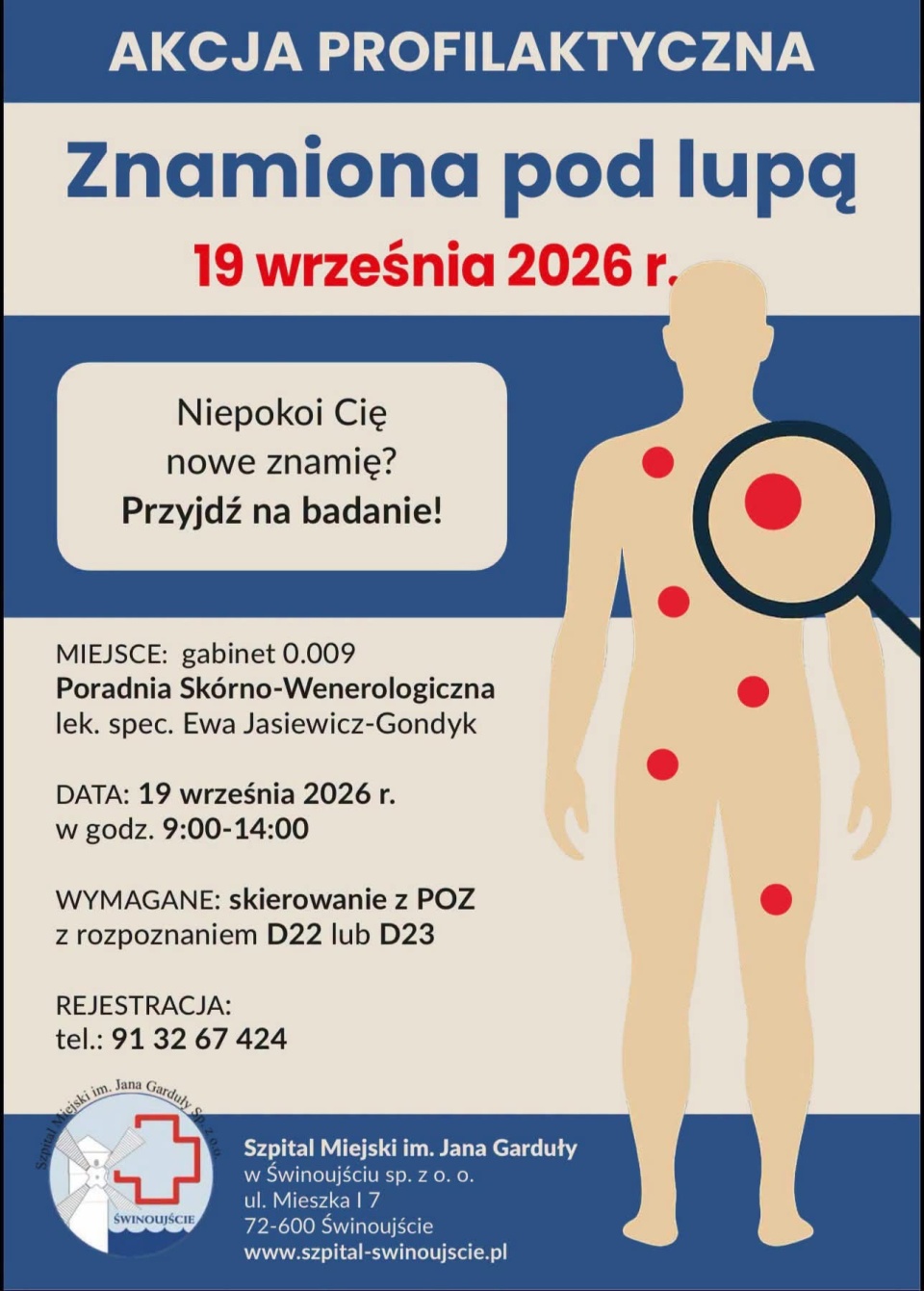 Mat. Szpital Miejski im. Jana Garduły w Świnoujściu