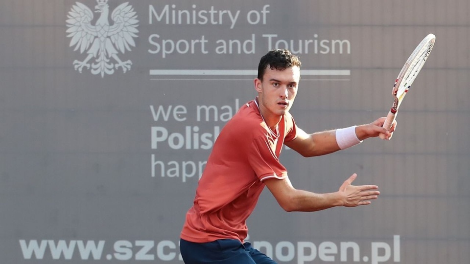 Polak w drugiej rundzie Invest in Szczecin Open [ZDJĘCIA]