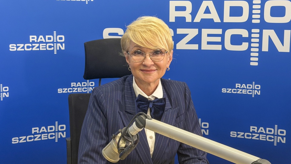 Anna Mieczkowska, prezydent Kołobrzegu. Fot. Maciej Papke [Radio Szczecin]