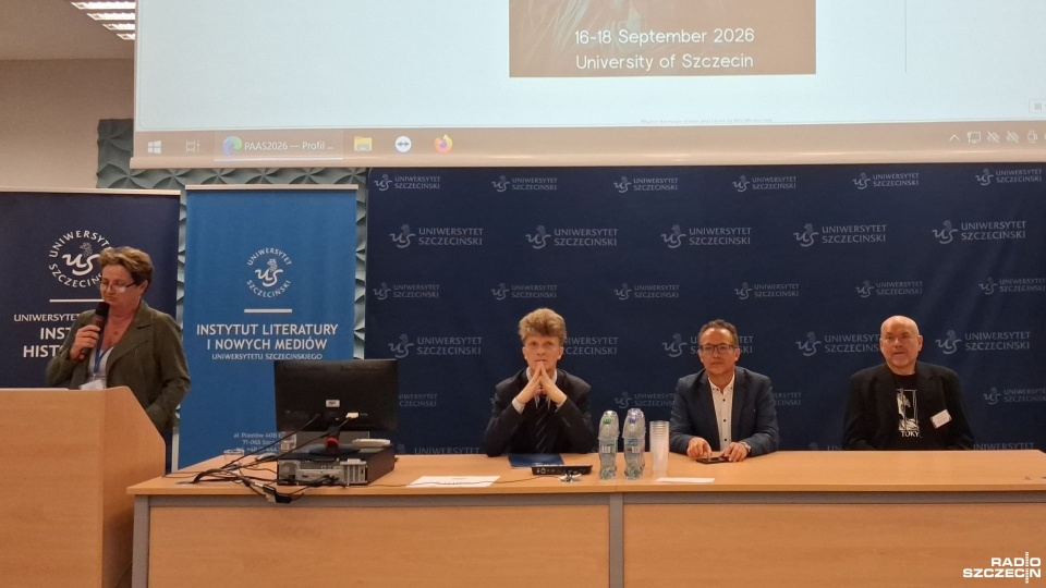Rozmowy o Ameryce na Uniwersytecie Szczecińskim. Trwa konferencja PAAS